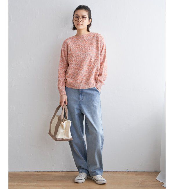 Lbc with Life「ラメ2WAYニット」|カーディガン|