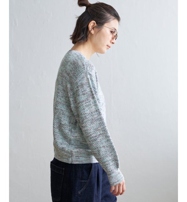 Lbc with Life「ラメ2WAYニット」|カーディガン|