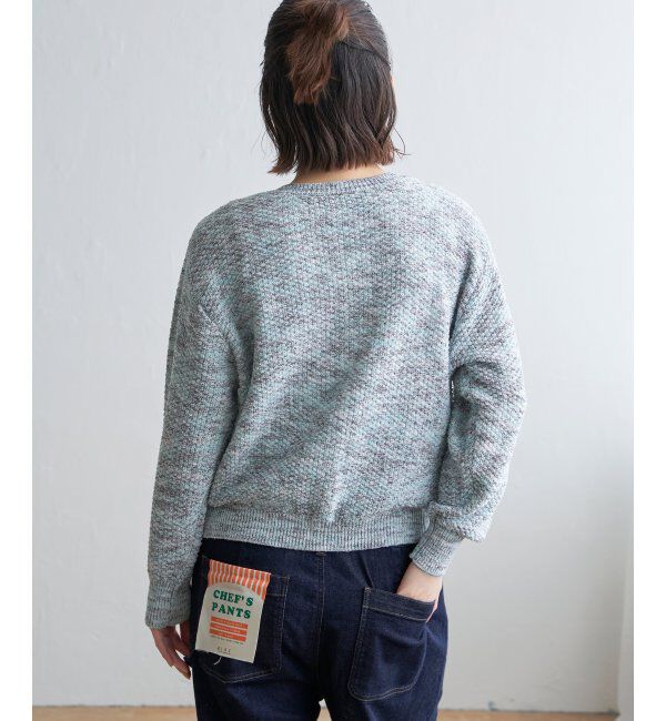 Lbc with Life「ラメ2WAYニット」|カーディガン|