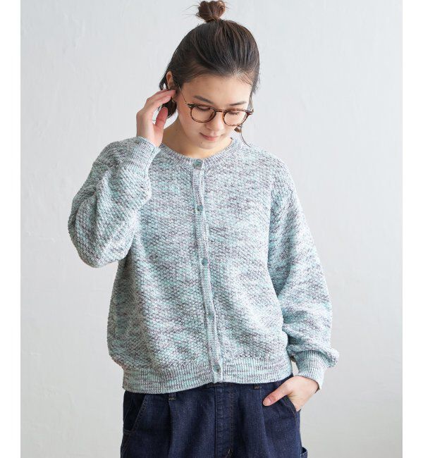 Lbc with Life「ラメ2WAYニット」|カーディガン|