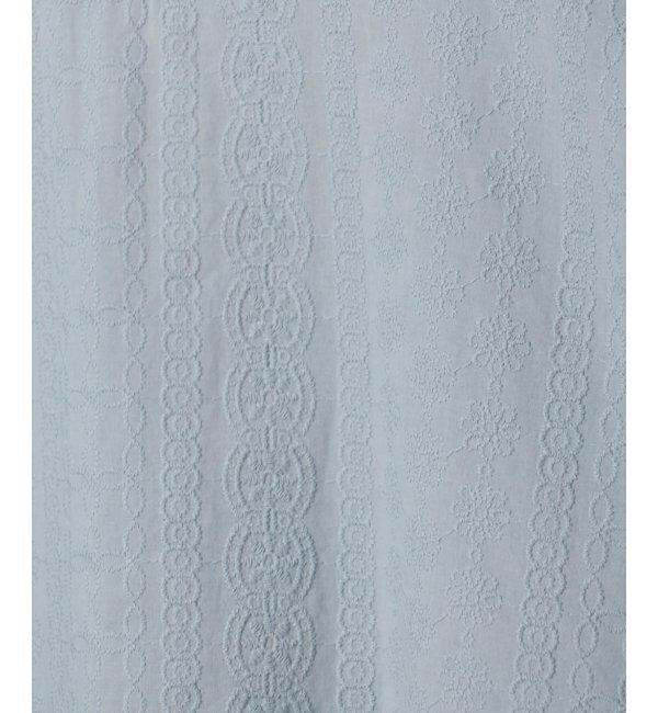 Lbc with Life「フラワーライン刺繍ドルマンブラウス」|シャツ・ブラウス|