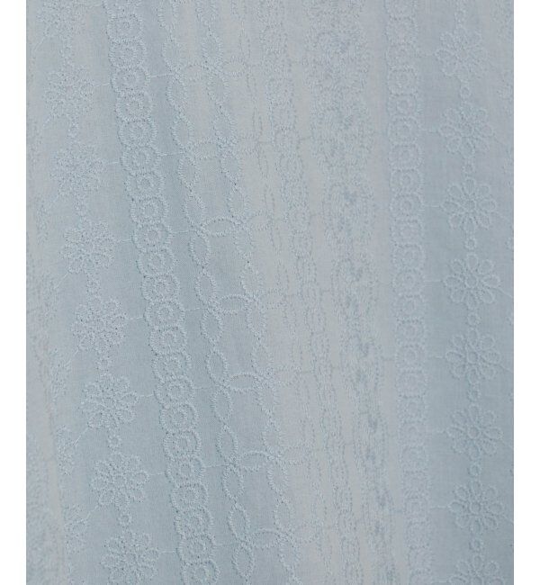 Lbc with Life「フラワーライン刺繍ドルマンブラウス」|シャツ・ブラウス|