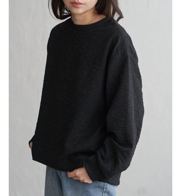 VENCE share style「フクレジャガードプルオーバー」|その他|