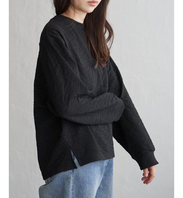 VENCE share style「フクレジャガードプルオーバー」|その他|