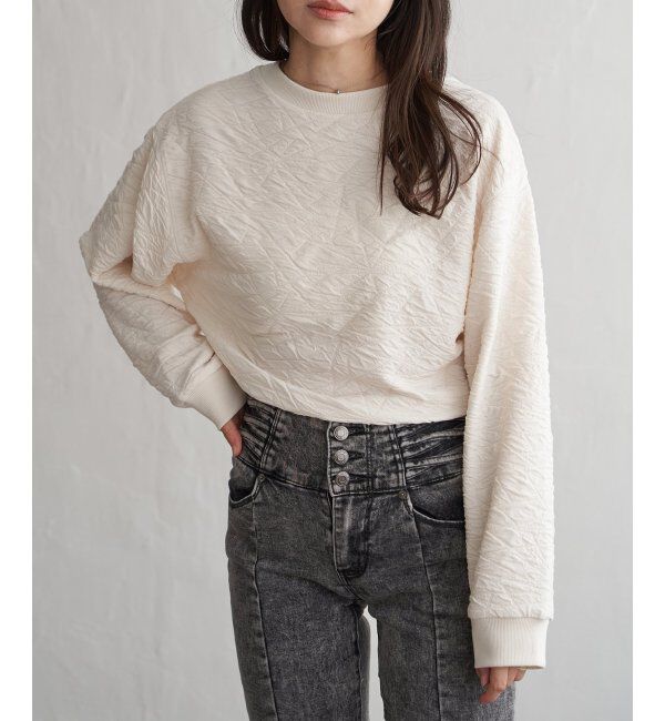 VENCE share style「フクレジャガードプルオーバー」|その他|