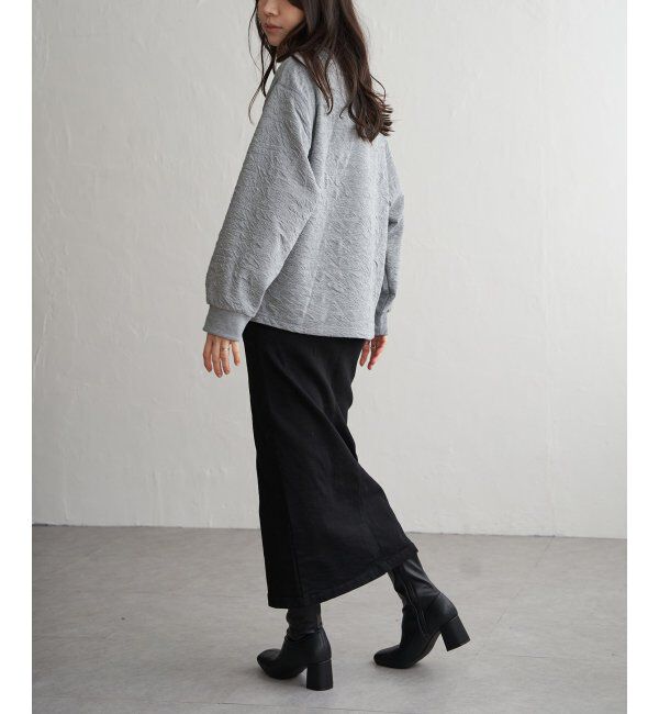 VENCE share style「フクレジャガードプルオーバー」|その他|