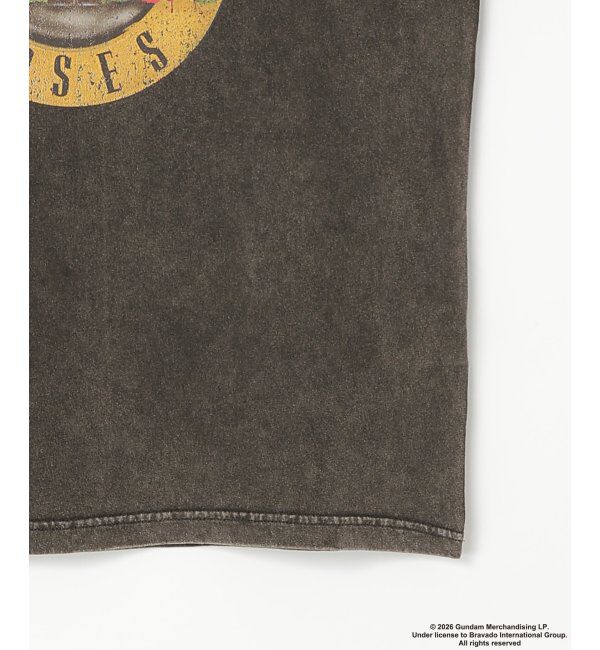 VENCE share style「Guns N' Roses ガンズ・アンド・ローゼズ バンドT」|Tシャツ・カットソー|