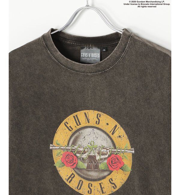 VENCE share style「Guns N' Roses ガンズ・アンド・ローゼズ バンドT」|Tシャツ・カットソー|