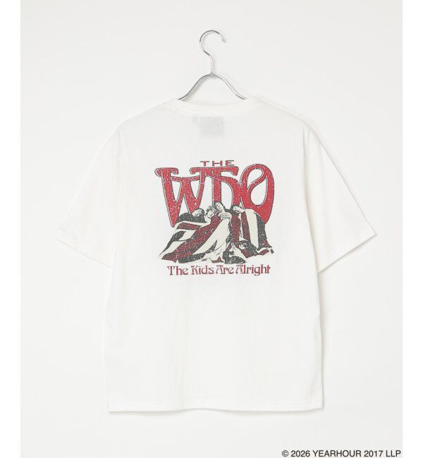 VENCE share style「The Who ザ・フー バンドT」|Tシャツ・カットソー|