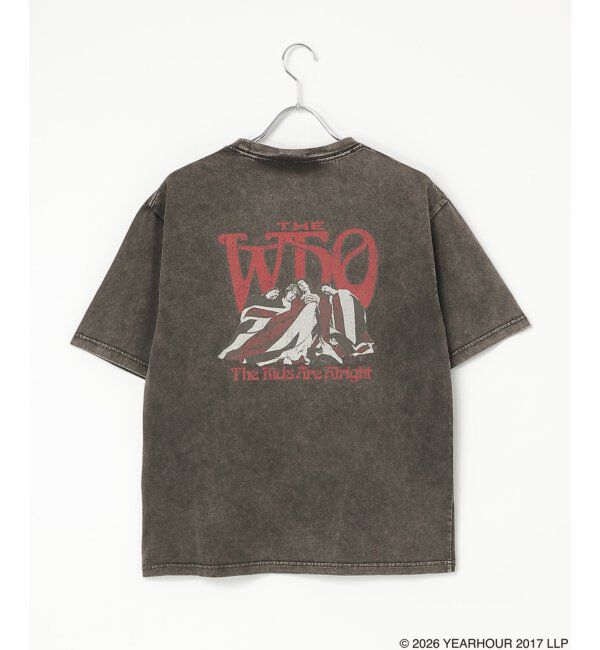 VENCE share style「The Who ザ・フー バンドT」|Tシャツ・カットソー|