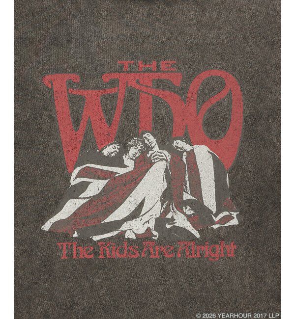 VENCE share style「The Who ザ・フー バンドT」|Tシャツ・カットソー|