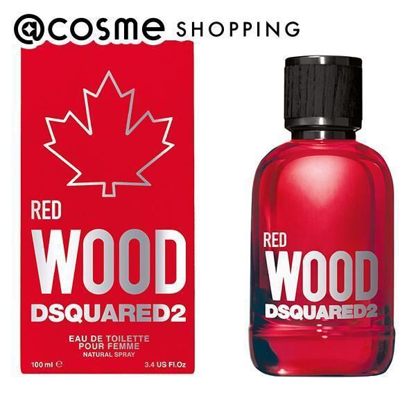  「ディースクエアード ウッド レッド オーデトワレ (100ml)」|香水・フレグランス|その他