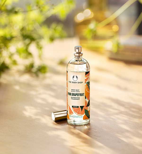 THE BODY SHOP「ボディミスト ピンクグレープフルーツ 100mL」|香水・フレグランス|