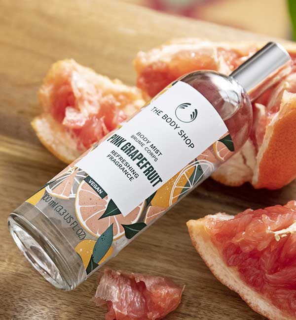 THE BODY SHOP「ボディミスト ピンクグレープフルーツ 100mL」|香水・フレグランス|