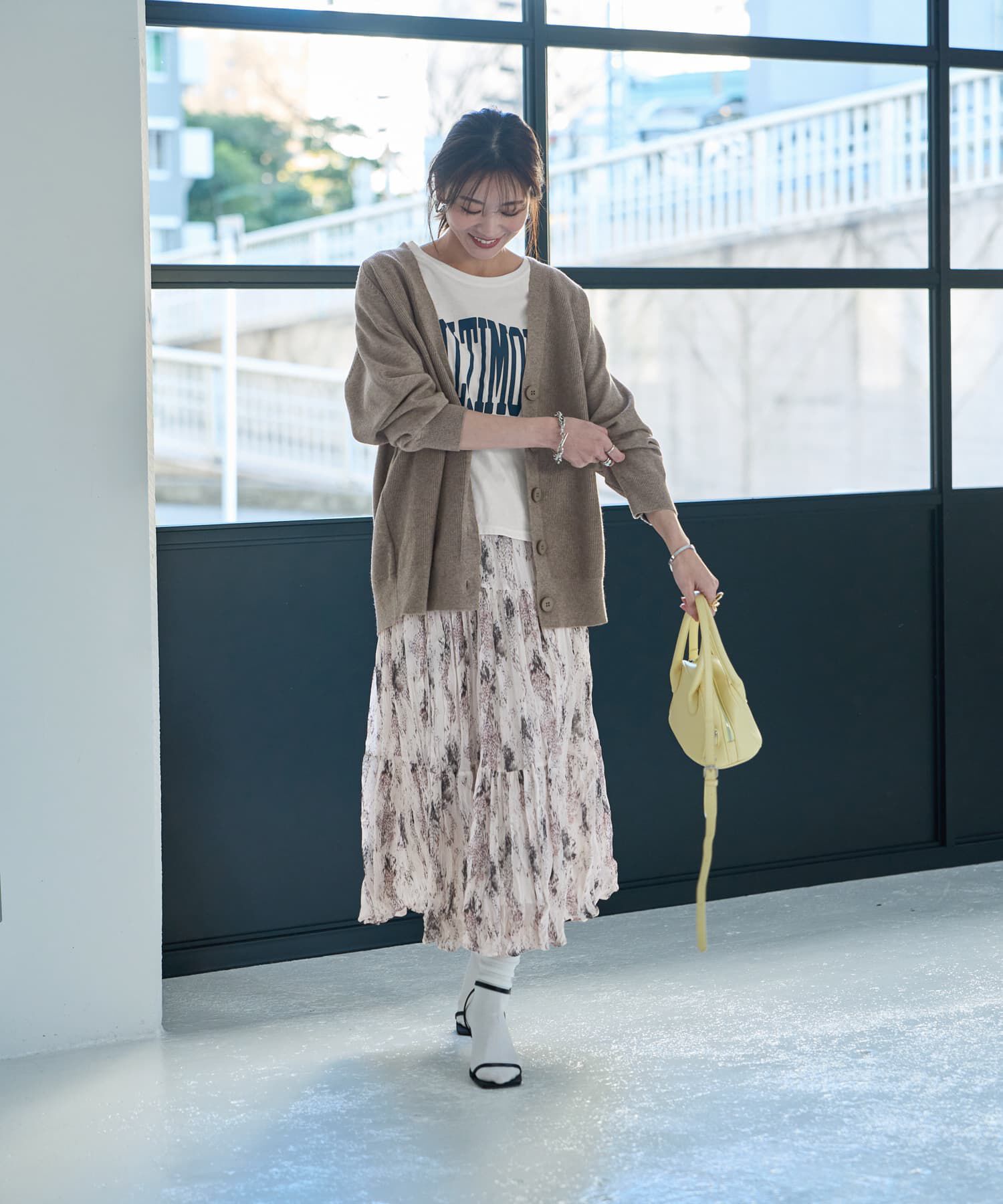 STYLE DELI「リラックスVネックカーディガン」|カーディガン|