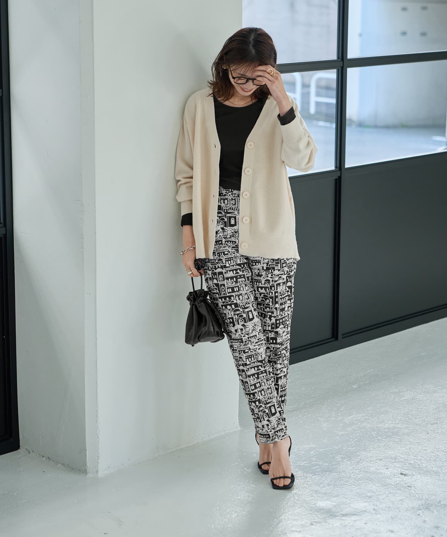 STYLE DELI「リラックスVネックカーディガン」|カーディガン|