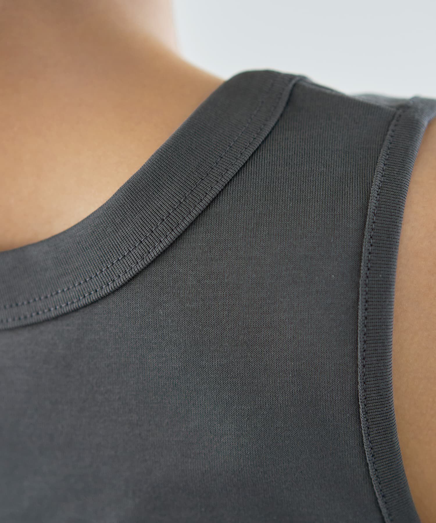 STYLE DELI「【Made in JAPAN】太めバインダーフライスタンクトップ」|タンクトップ|