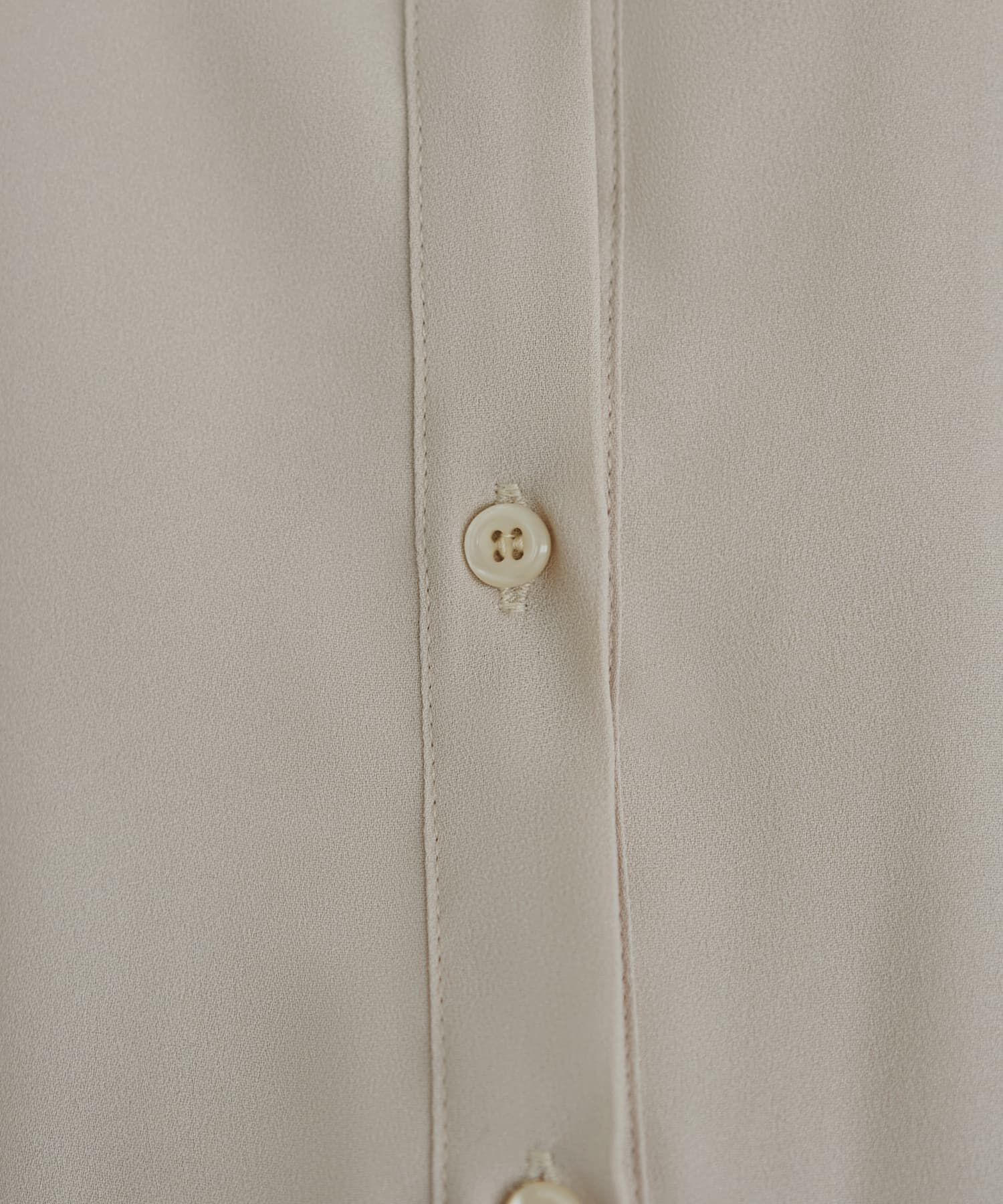 STYLE DELI「袖口裾リブ７分袖ジョーゼットシャツ」|シャツ・ブラウス|