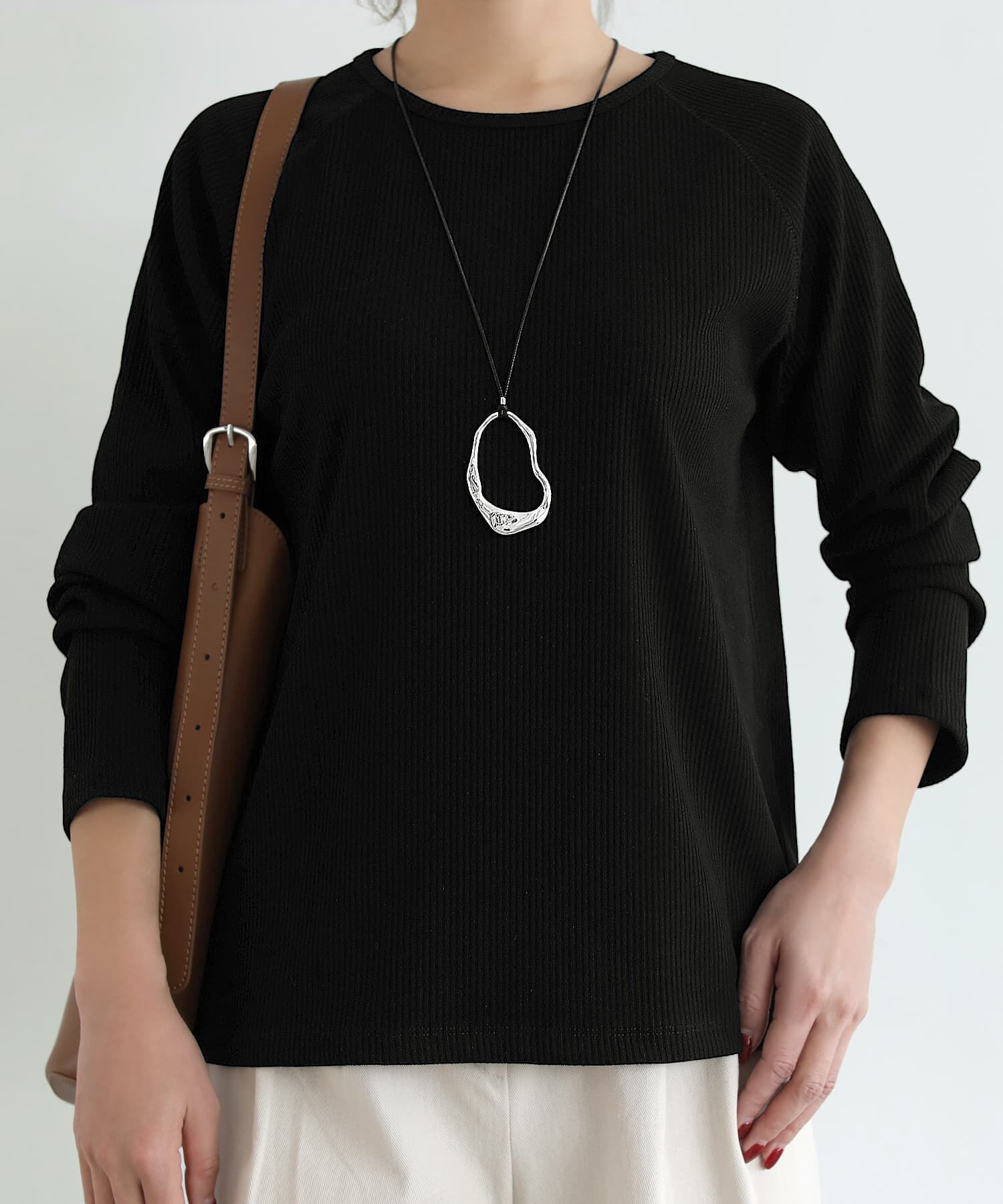 STYLE DELI「LUXEなラグラン長袖Tシャツ」|Tシャツ・カットソー|