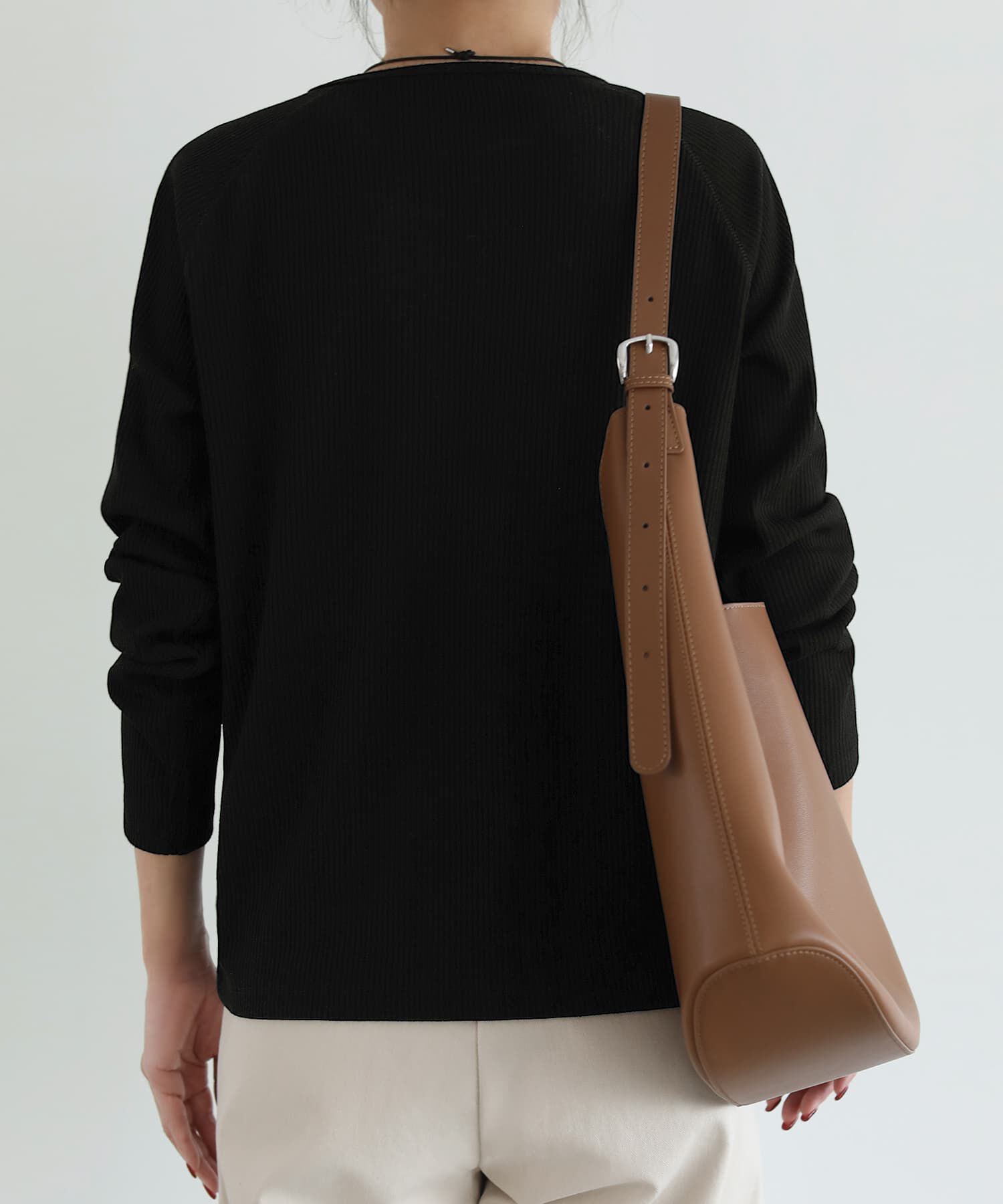 STYLE DELI「LUXEなラグラン長袖Tシャツ」|Tシャツ・カットソー|