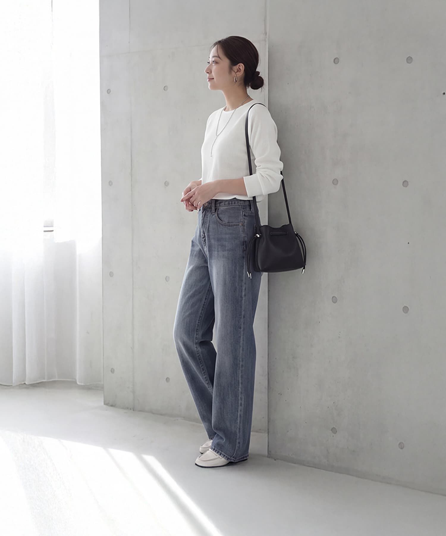 STYLE DELI「LUXEなラグラン長袖Tシャツ」|Tシャツ・カットソー|