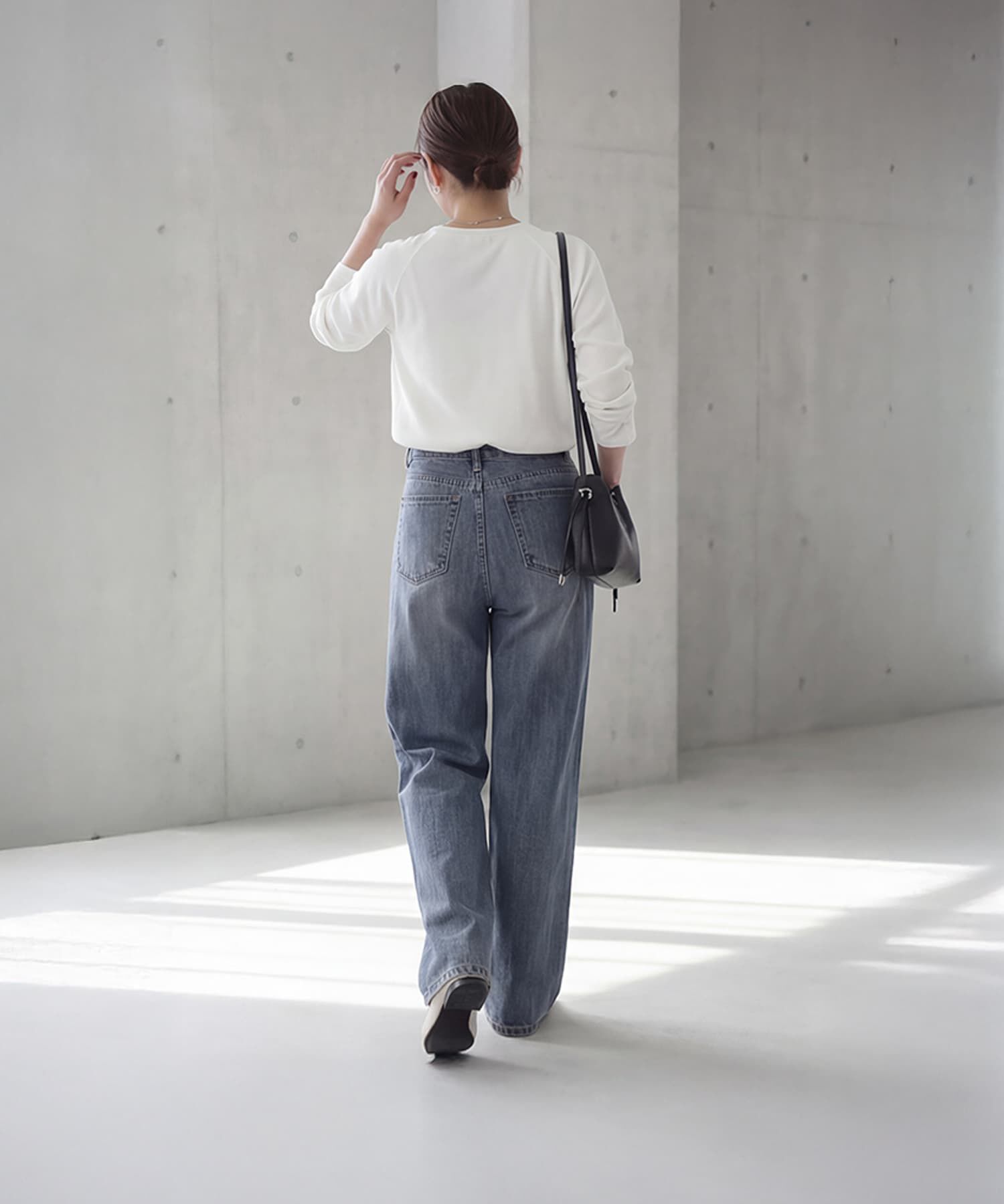 STYLE DELI「LUXEなラグラン長袖Tシャツ」|Tシャツ・カットソー|