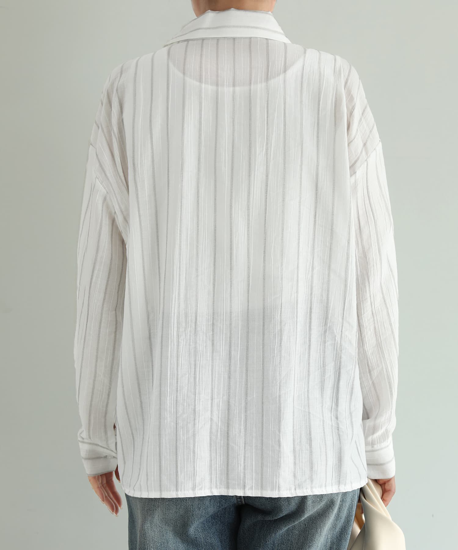 STYLE DELI「エアリーストライプ柄シャツ」|シャツ・ブラウス|