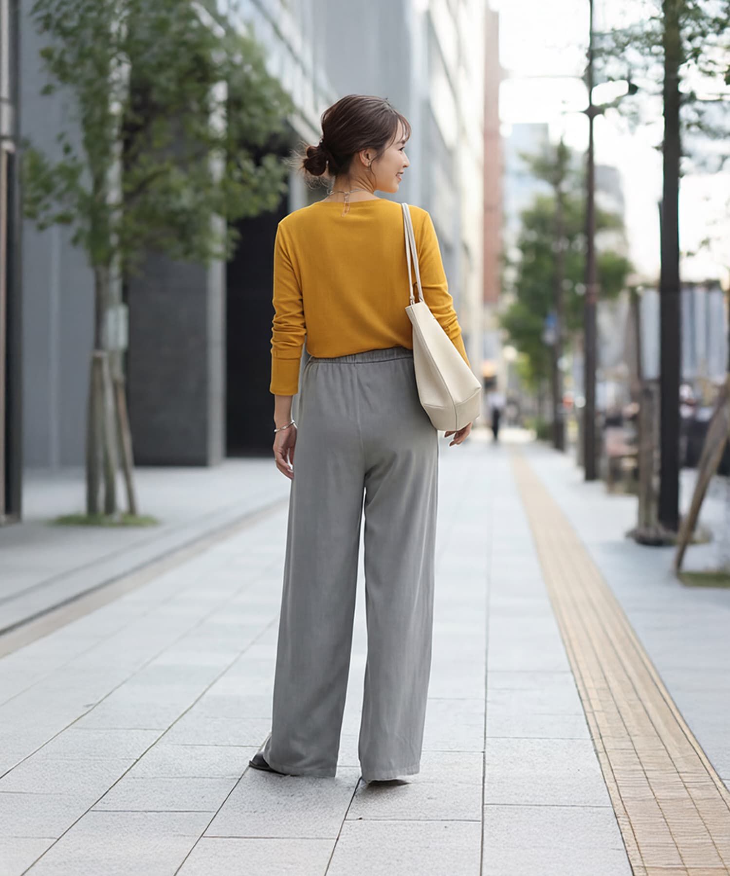 STYLE DELI「やわらかボートネックカットソートップス」|Tシャツ・カットソー|