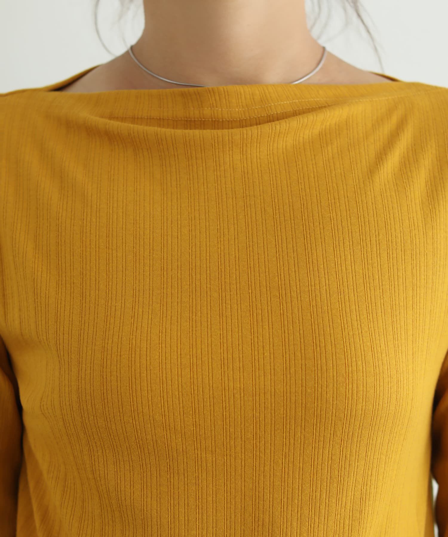 STYLE DELI「やわらかボートネックカットソートップス」|Tシャツ・カットソー|