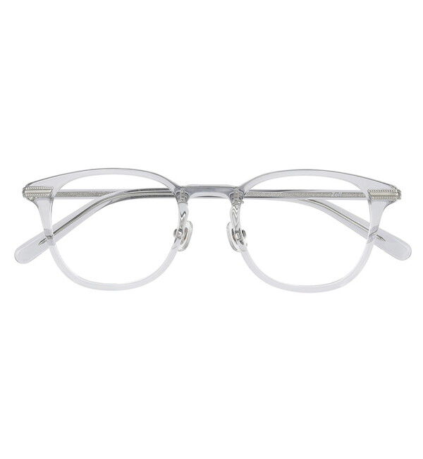  「ウェリントン型 クラシカルで細身のメガネ ｜黒縁フレーム レンズ交換券付き おしゃれ  Zoff CLASSIC」|メガネ|