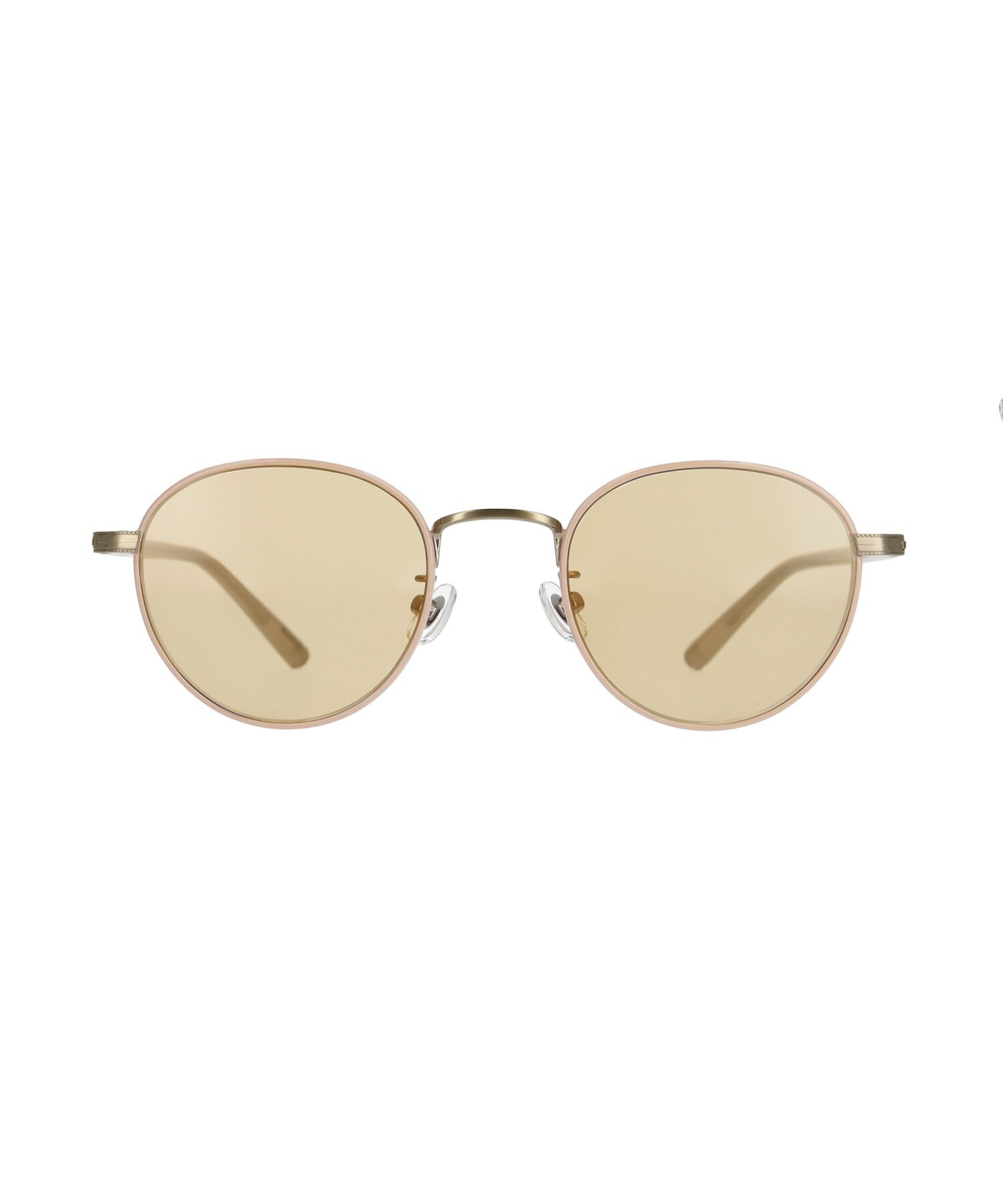  「Zoff｜UNITED ARROWS ボストン型 サングラス メタルフレーム【WEB限定】」|サングラス|