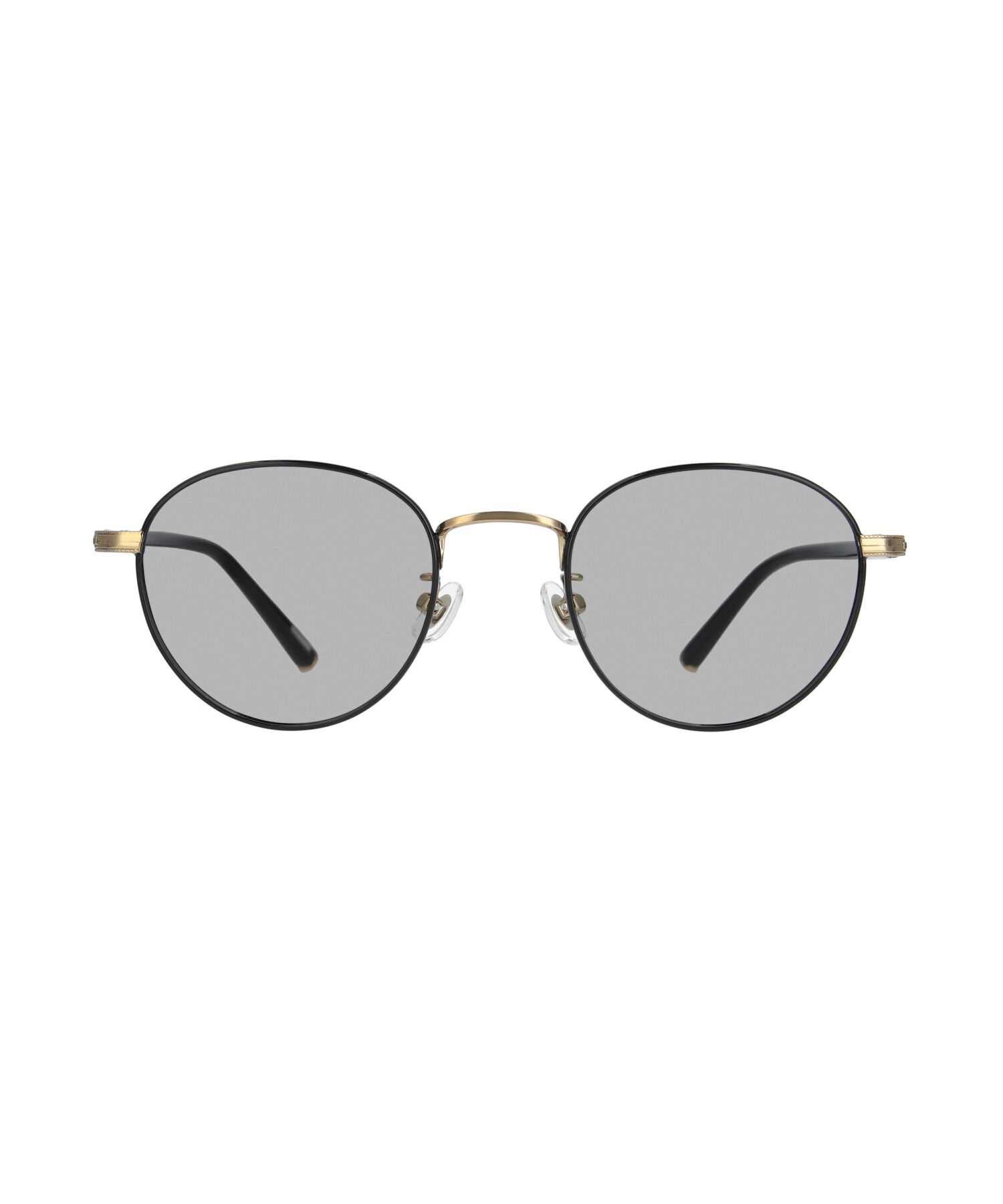  「Zoff｜UNITED ARROWS ボストン型 サングラス メタルフレーム【WEB限定】」|サングラス|