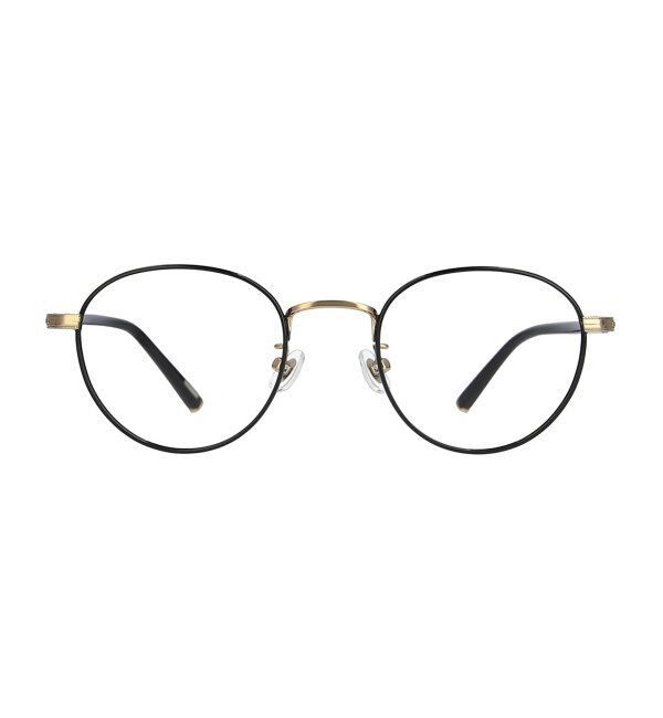  「Zoff｜UNITED ARROWS ボストン型 サングラス メタルフレーム【WEB限定】」|サングラス|