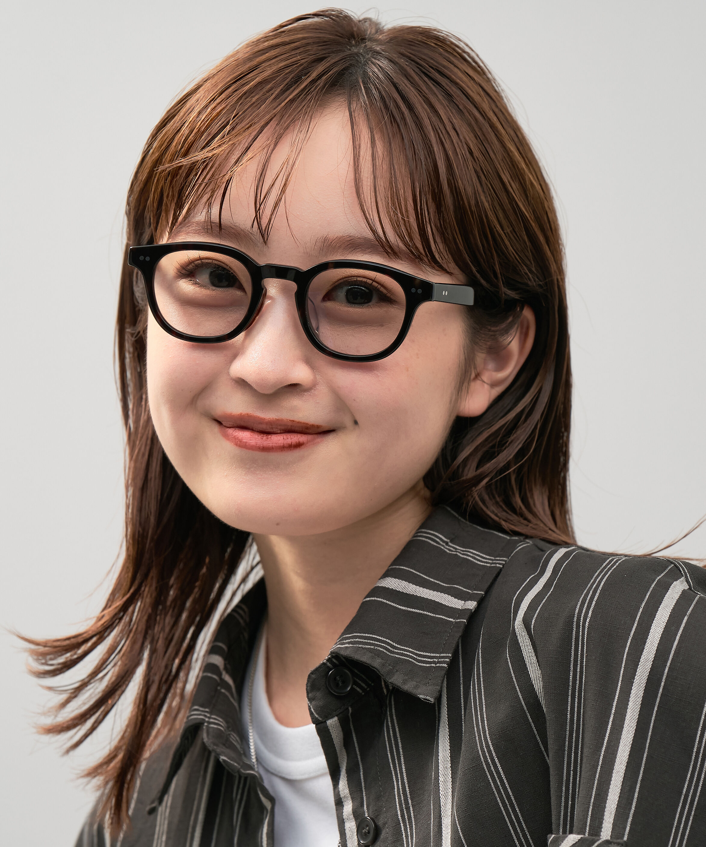  「【WEB限定】ウェリントン型 サングラス  ※一部レンズの色が変わる調光サングラス 紫外線対策」|サングラス|ブラウン