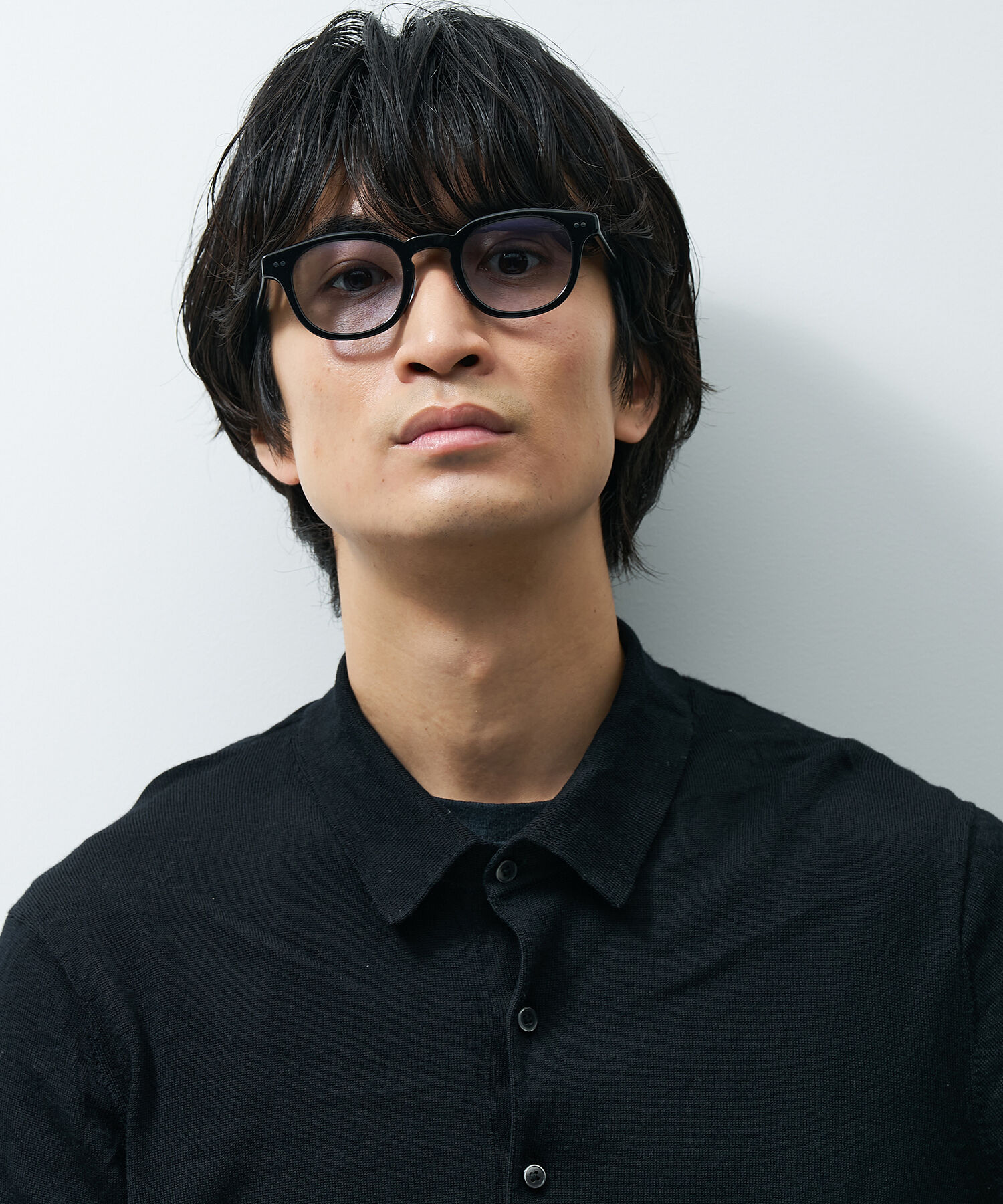  「【WEB限定】ウェリントン型 サングラス  ※一部レンズの色が変わる調光サングラス 紫外線対策」|サングラス|