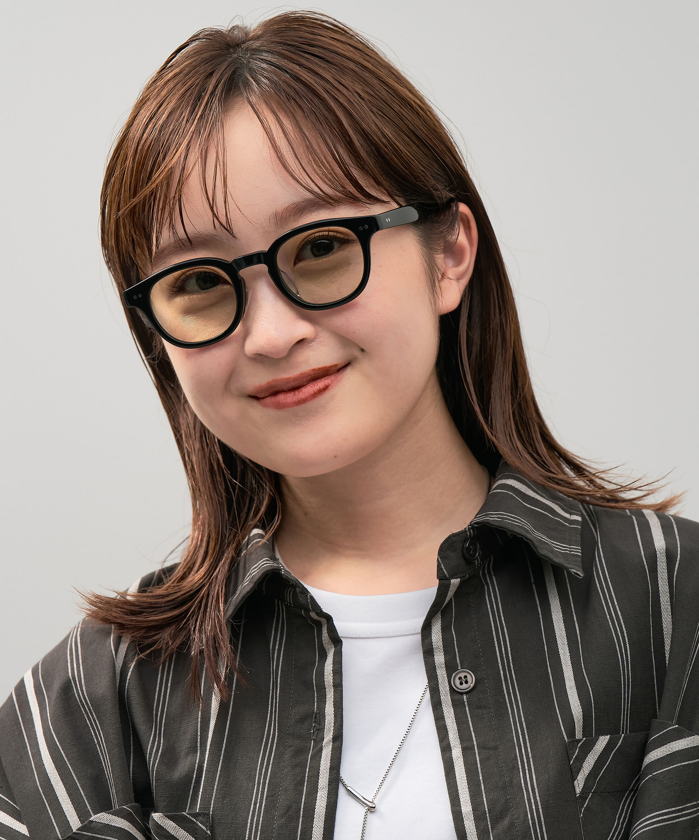  「【WEB限定】ウェリントン型 サングラス  ※一部レンズの色が変わる調光サングラス 紫外線対策」|サングラス|