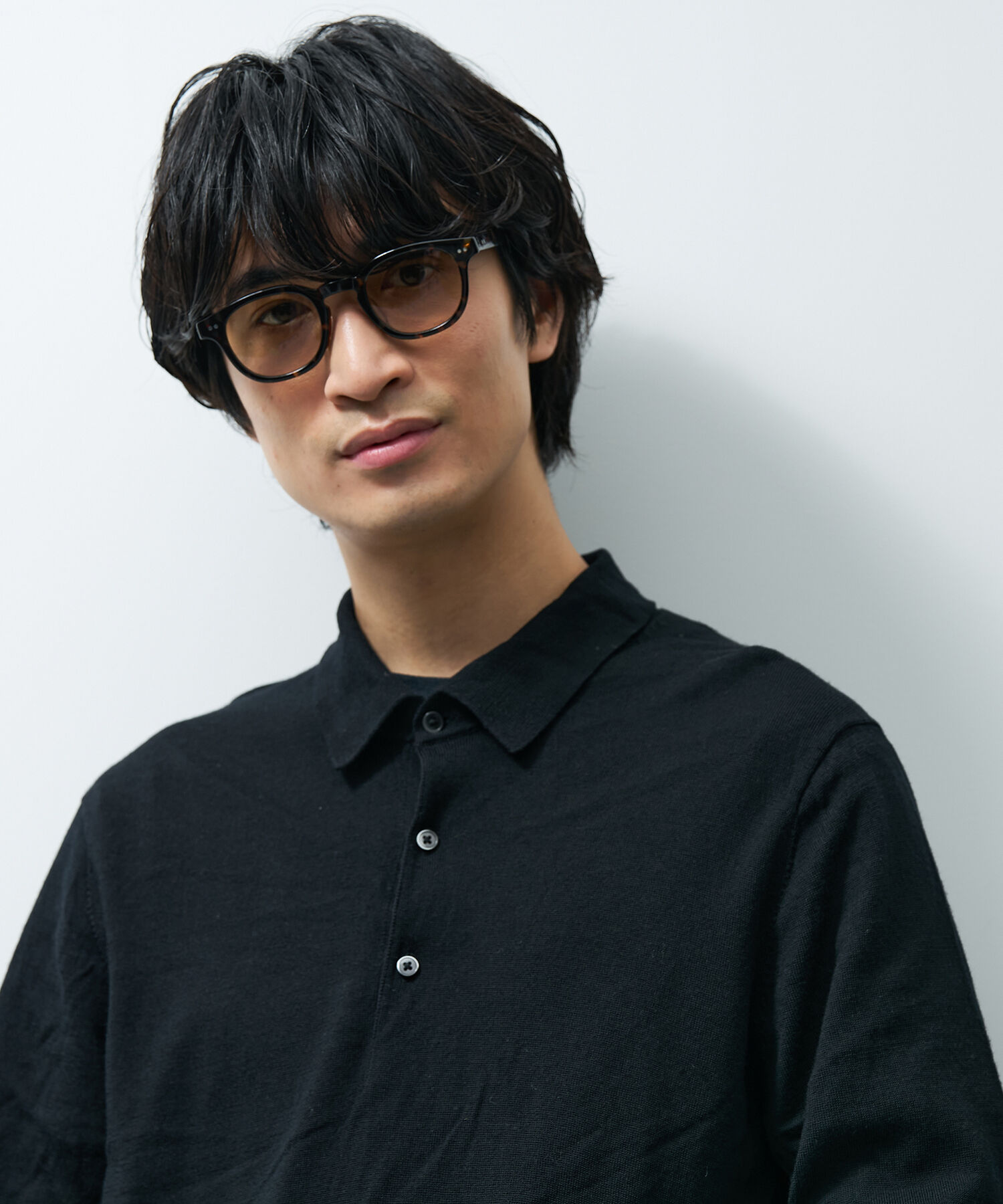  「【WEB限定】ウェリントン型 サングラス  ※一部レンズの色が変わる調光サングラス 紫外線対策」|サングラス|