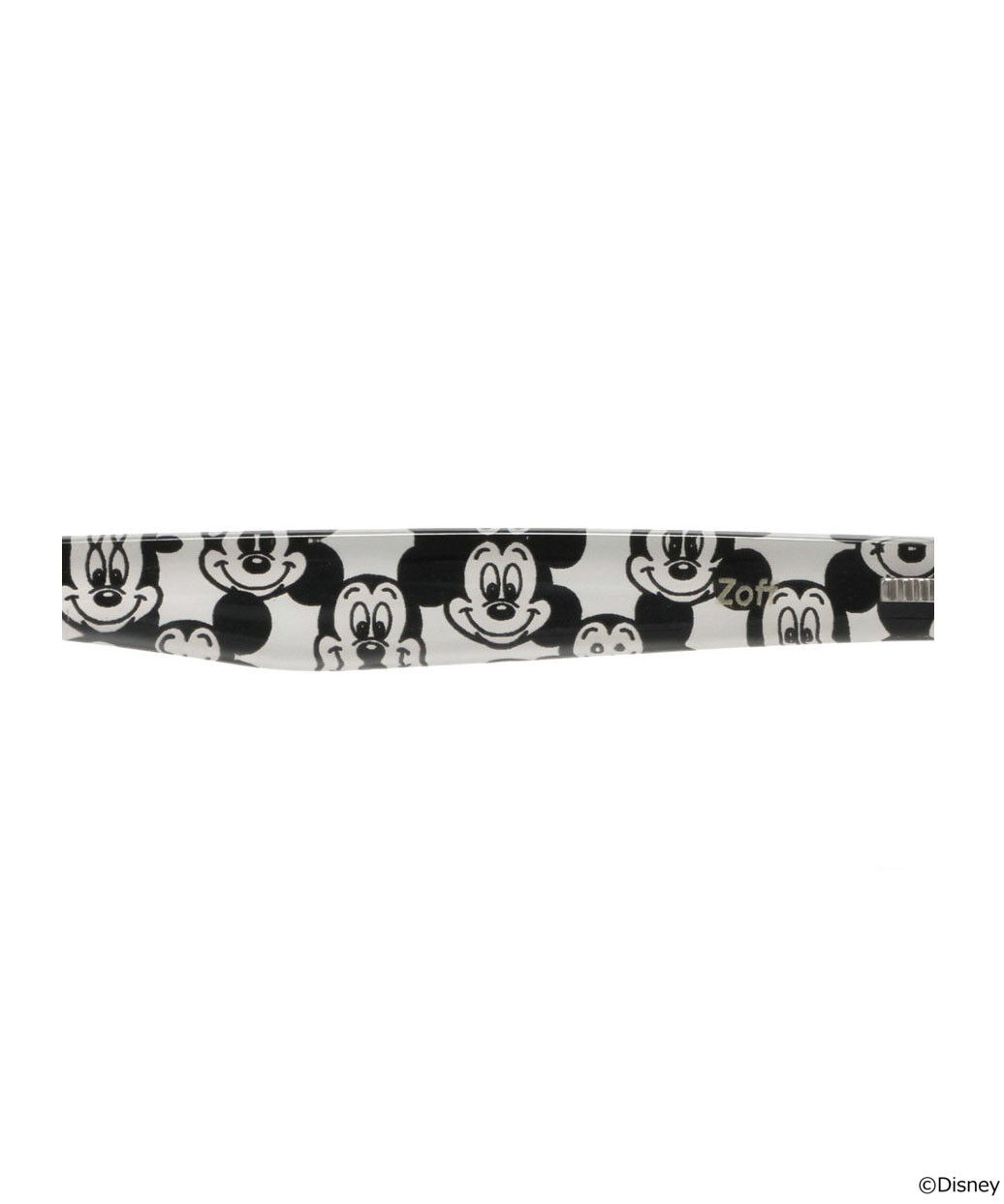  「ボストン型 メガネ Disney Collection created by Zoff Mickey & Friends ディズニー レンズ交換券付き」|メガネ|