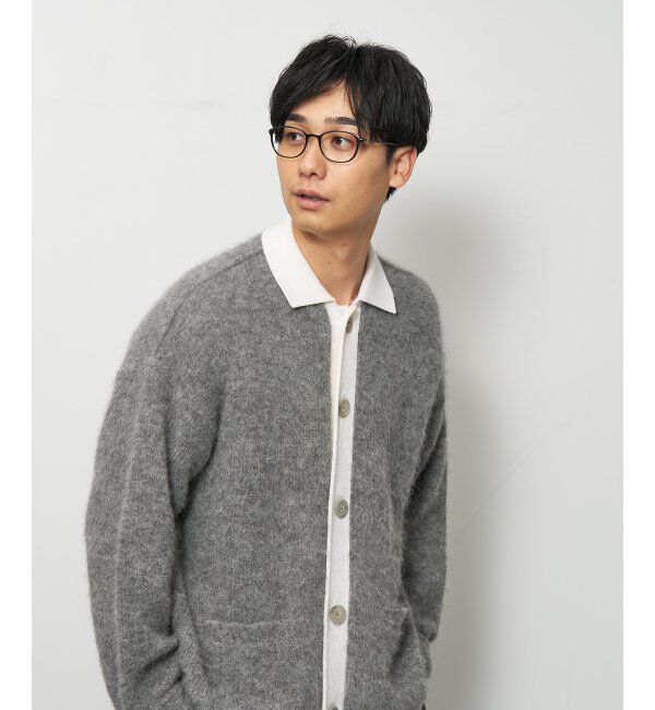  「ウェリントン型 メガネ 軽量 大人可愛い おうちメガネ 伊達メガネ レンズ交換券付」|メガネ|