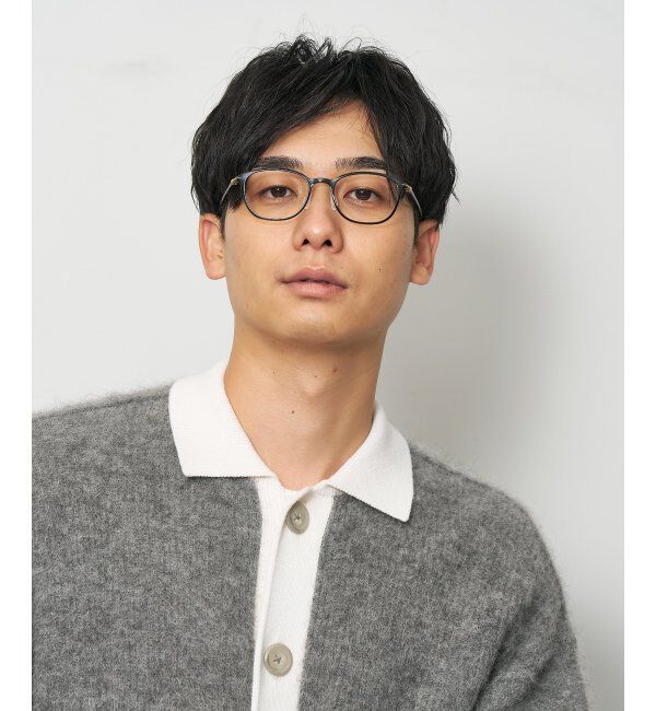  「ウェリントン型 メガネ 軽量 大人可愛い おうちメガネ 伊達メガネ レンズ交換券付」|メガネ|