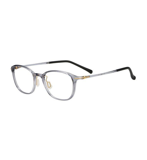  「ウェリントン型 メガネ 軽量 大人可愛い おうちメガネ 伊達メガネ レンズ交換券付」|メガネ|