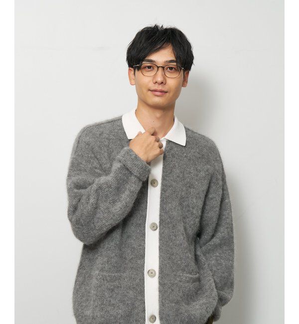  「ウェリントン型 メガネ 軽量 大人可愛い おうちメガネ 伊達メガネ レンズ交換券付」|メガネ|