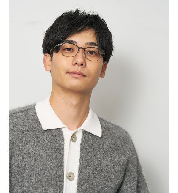  「ウェリントン型 メガネ 軽量 大人可愛い おうちメガネ 伊達メガネ レンズ交換券付」|メガネ|