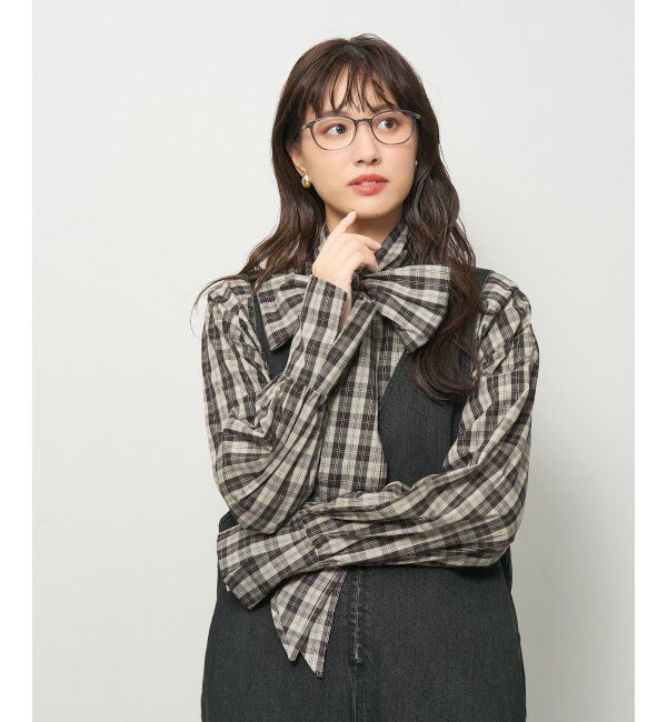  「ウェリントン型 メガネ 軽量 大人可愛い おうちメガネ 伊達メガネ レンズ交換券付」|メガネ|