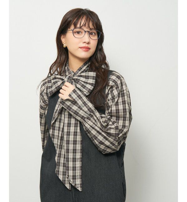  「ウェリントン型 メガネ 軽量 大人可愛い おうちメガネ 伊達メガネ レンズ交換券付」|メガネ|