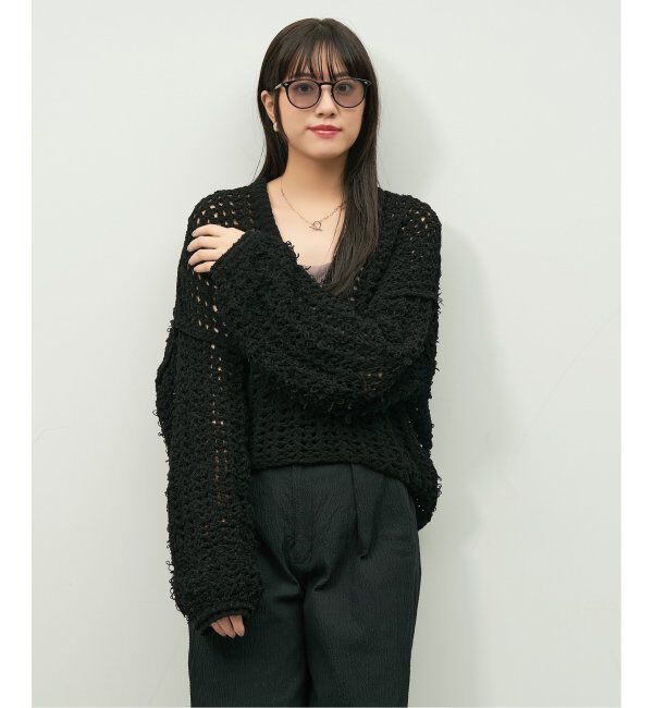  「【WEB限定】Zoff｜emiri ボストン型 サングラス UVカット 紫外線対策 辺見えみり」|サングラス|