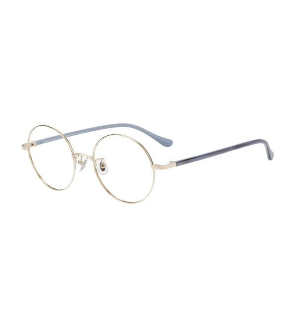  「[中顔面短縮みえメガネ]Zoff｜メガネ｜メタルフレーム 伊達・度付き｜FASHION METAL レンズ交換券付」|メガネ|