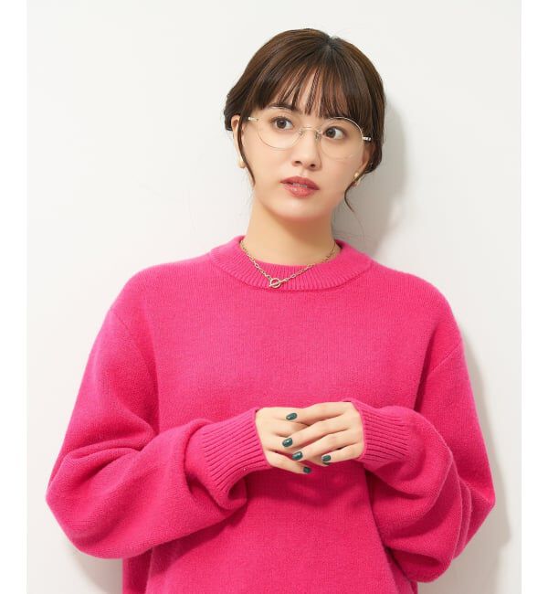  「[中顔面短縮みえメガネ]Zoff｜メガネ｜メタルフレーム 伊達・度付き｜FASHION METAL レンズ交換券付」|メガネ|