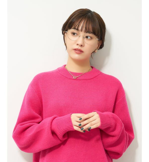  「[中顔面短縮みえメガネ]Zoff｜メガネ｜メタルフレーム 伊達・度付き｜FASHION METAL レンズ交換券付」|メガネ|