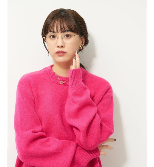  「[中顔面短縮みえメガネ]Zoff｜メガネ｜メタルフレーム 伊達・度付き｜FASHION METAL レンズ交換券付」|メガネ|